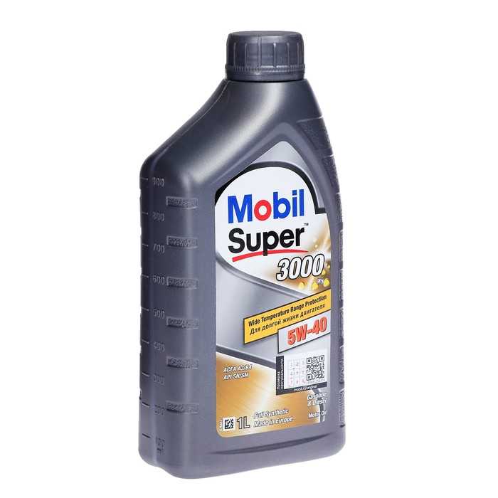 Mobil super 3000 x1 5w 40