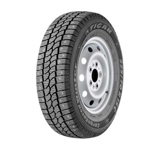 Шина зимняя шипованная Tigar Cargo Speed Winter 205/65 R16C 107/105R